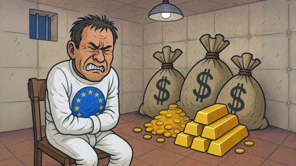 Навязчивый бред грабежа активов: Россия отправит ЕС психиатрическую помощь