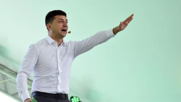 Путь из евреев в нацисты: как Зеленский из клоуна и артиста стал фюрером. Ростислав Ищенко