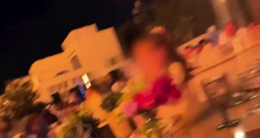 Кадры атаки ВСУ на санаторий в Крыму — там отмечали день рождения маленькой девочки