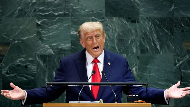 Как поведение Дональда Трампа в ООН стало учебным пособием для психиатров?