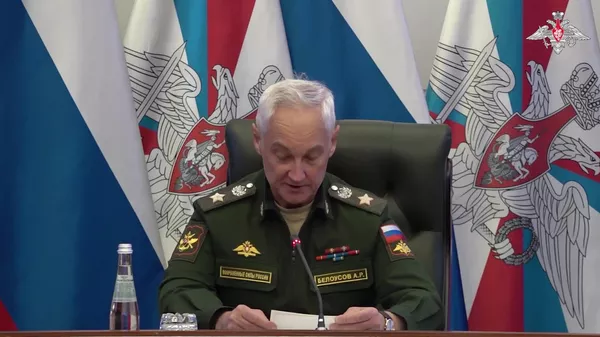 Министр обороны РФ Андрей Белоусов проинспектировал группировку войск «Запад»