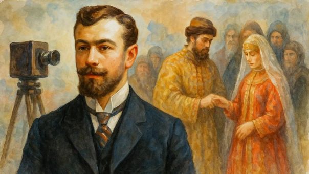 Память об основателе русского кино вернулась благодаря Донбассу и Крыму