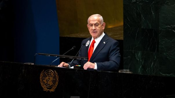 Нетаньяху встретили антиизраильскими протестами и освистали в ООН