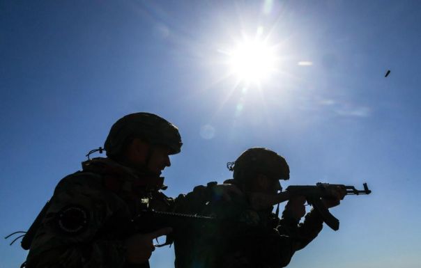 Подразделения 95-й бригады ВСУ почти полностью уничтожены под Красноармейском