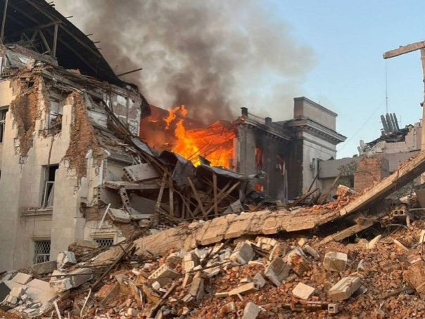 Хроника ударов по территории Украины 31 августа - 01 сентября 2025 года.