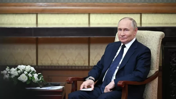 Путин провел серию двусторонних встреч в Китае