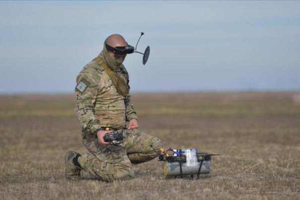 Дрон «Бумеранг» установил рекорд, поразив объект ВСУ на дистанции 57 километров