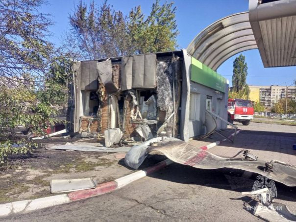 Враг ударил по АЗС в Первомайске ЛНР, погибли два человека