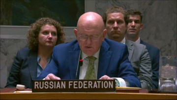 "Истерия вокруг дронов в Польше — спектакль Зеленского и «партии войны» в ЕС", — Небензя в Совбезе ООН