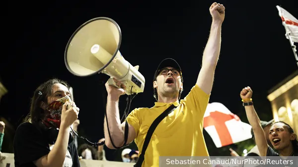 Запад пробует новый шанс заставить Грузию воевать с Россией