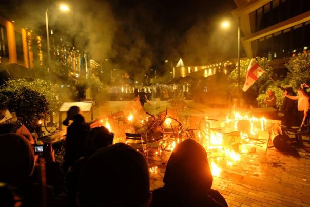 «Майдан» в Грузии провалился. Организаторы протестов задержаны