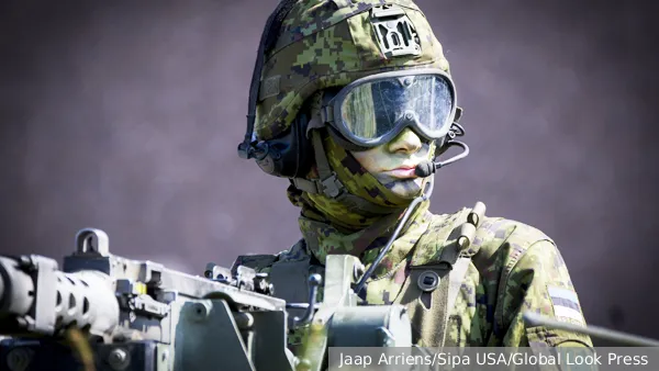 Армию Эстонии пугает военная бравада руководства страны