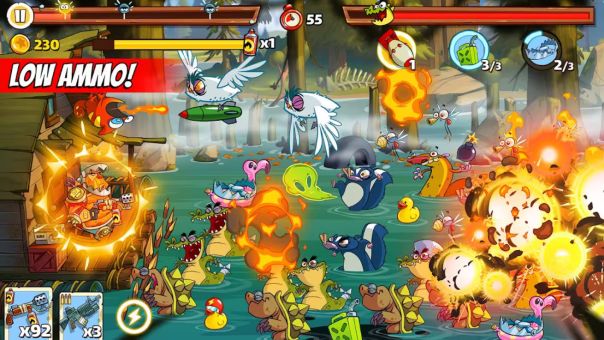 Swamp Attack 2: Защита своего дома от атак в игре, которая не отпускает!