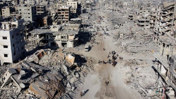 Арифметика войны в Газе