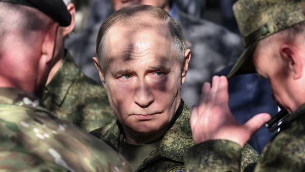 "На плечах Путина". На Западе высказались о надвигающейся катастрофе