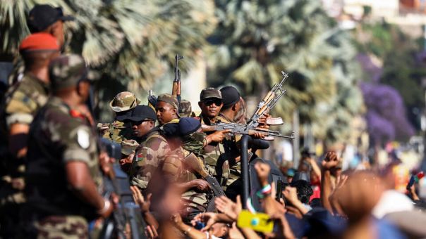 Военные на Мадагаскаре установили двухлетний переходный период в стране