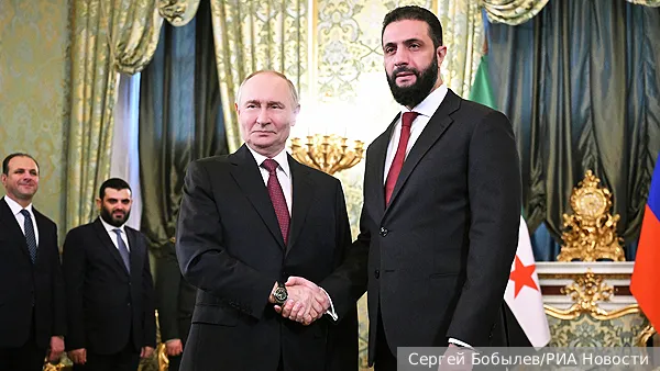 Новые власти Сирии заинтересовались старой дружбой с Москвой