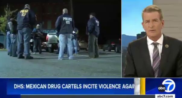 Рубрика "Война на своей земле": Мексиканские наркокортели объявили о наградах за головы агентов ICE и чиновников