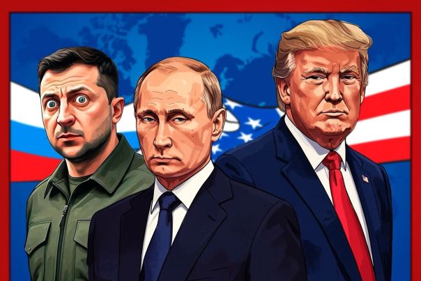 «Волшебная клизма»: Как Путин поставил Трампу голову на место, а Зеленский получил шиш. Александр Роджерс