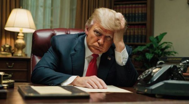 Хозяин Жёлтого дома: Как Трамп стал слоном, кидающим кирпичи. Александр Роджерс