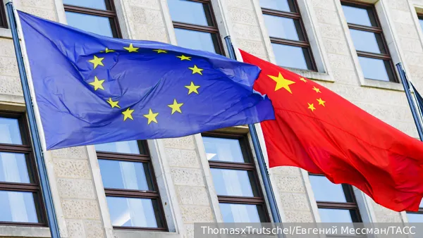 К чему Европа собирается «экономически принуждать» Китай