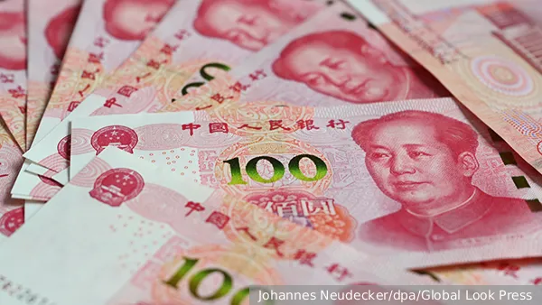 Как Китай наращивает вес юаня