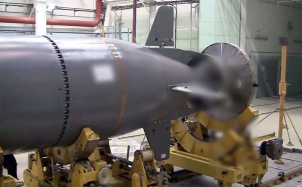 «Посейдон» – российский подводный беспилотник с ядерным сердцем