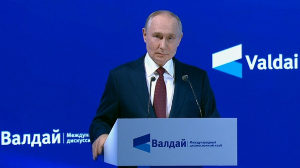 Россия была, есть и всегда будет. Выступление Путина на "Валдае".