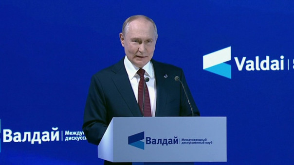 Путин: у России может появиться новое гиперзвуковое оружие