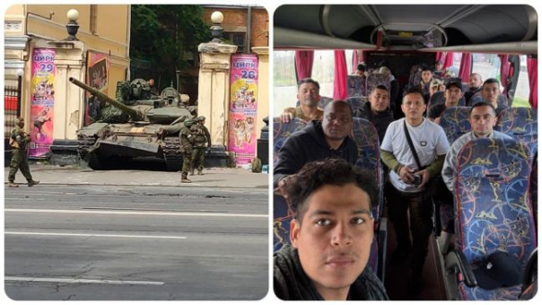 В ловушке: Сорок колумбийских наемников попросили своего президента спасти их от ВСУ
