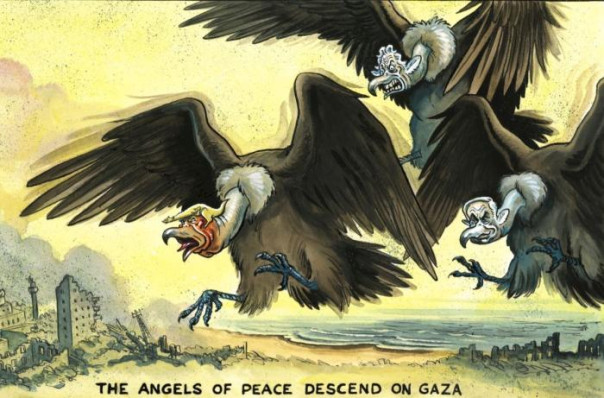 Ближний Восток: Тони Аравийский как гауляйтер разрушенной Газы