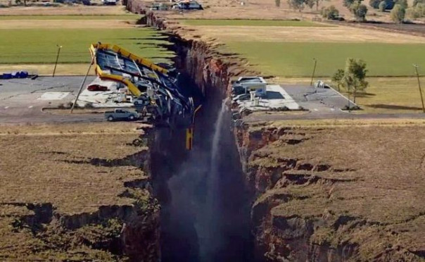 Уже не кино: Обнаружен разлом плиты в Тихом океане, реально угрожающий США