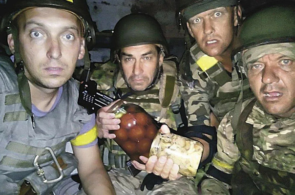 Бомжатник: Кадры из распределительного центра ВСУ в Киеве