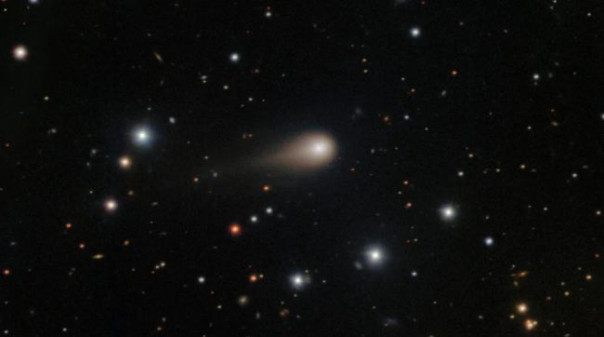 В Солнечной системе появился объект 3I/Atlas с крайне странной траекторией движения