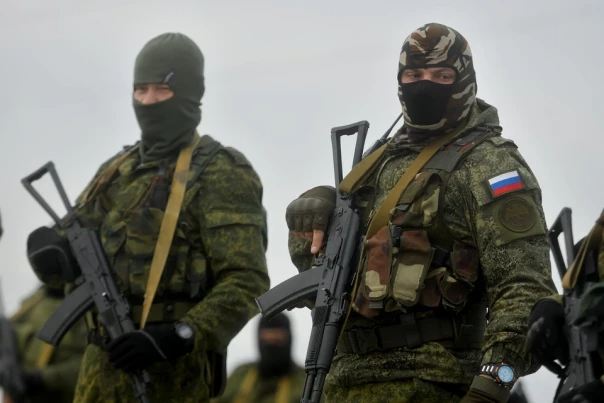 Кадры как ВС РФ освобождали Алексеевку в Днепропетровской области и Новопавловку в Донецкой народной республике