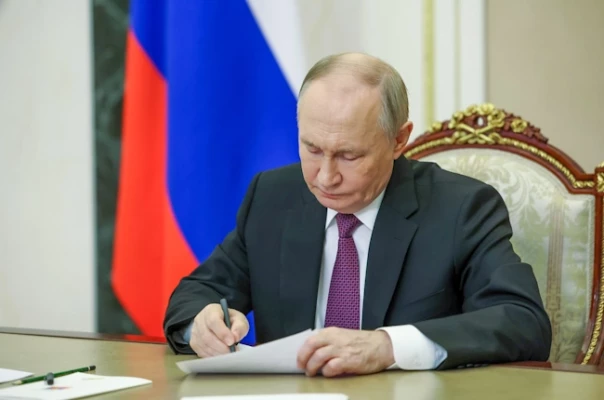 Путин подписал закон о статусе ветерана для добровольцев-штурмовиков СВО