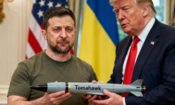 Трамп о «Тамагавках» (и поставках их Украине): между этими фразами прошло всего два дня...