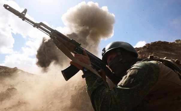 Российские штурмовики в Херсоне — подробности десантирования