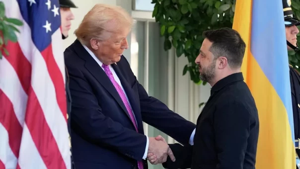 Зеленский после встречи с Трампом в США заявил, что забыл, где находится