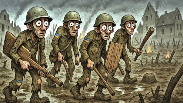 Русские выдохлись, но Киев срочно запросил мира