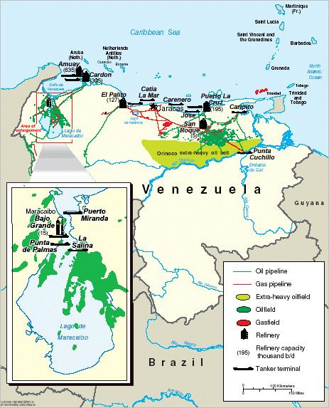 Трамп против Венесуэлы – газовый интерес под ширмой «борьбы с наркотрафиком»