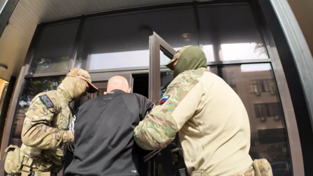 Москвич задержан за сотрудничество со спецслужбами Украины и подготовку диверсии