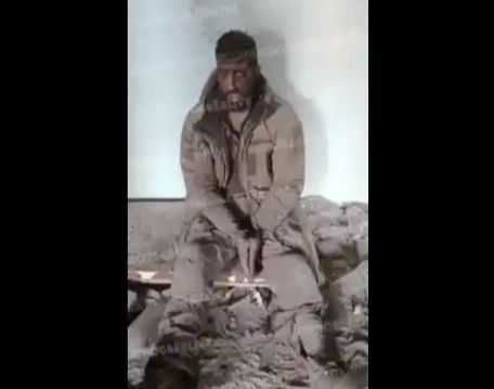 Видео допроса спецназовца из спецподразделения «Тимур» ГУР Украины, десантировавшийся с вертолета у Покровска