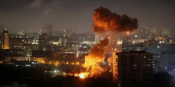 Здание посольства Азербайджана в Киеве повредила ракета Patriot