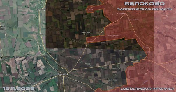 Подразделениями группировки войск "Восток" освобожден населенный пункт Яблоково