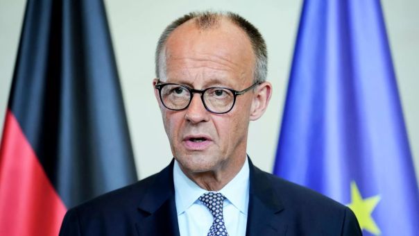 Мерц заговорил об отправке войск Евросоюза на Украину