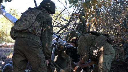 Российские бойцы продолжают выбивать боевиков ВСУ из западной части Купянска