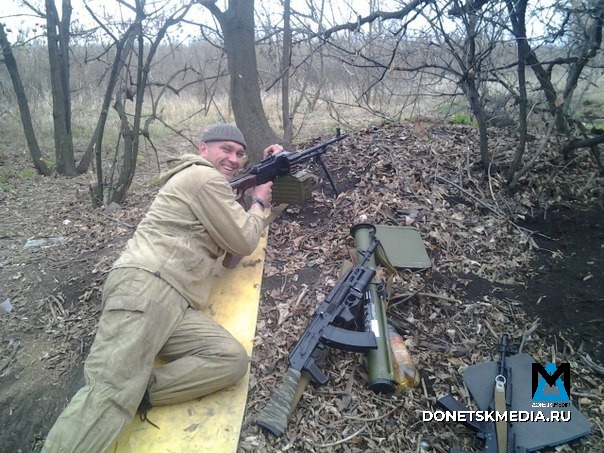 История Сергея Бухтиярова достойна зала славы в библиотеке памяти Донбасса