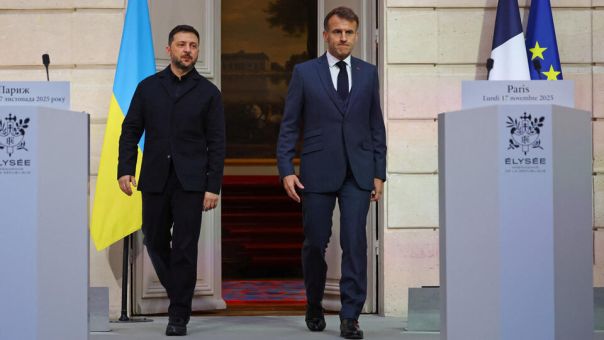 Визит Зеленского в Париж вызвал шквал негодования во Франции