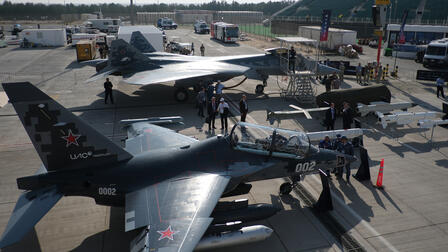 "Глаз дракона": Россия представила 900 новейших разработок на Dubai Airshow